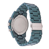 Buy Shop Michael Kors Bradshaw Chronograph Blue Dial Blue Steel Strap Watch For Men - MK6722 USA Online