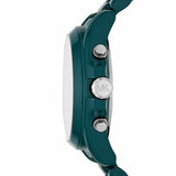 Buy Shop Michael Kors Bradshaw Chronograph Blue Dial Blue Steel Strap Watch For Men - MK6722 USA Online