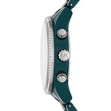 Buy Shop Michael Kors Bradshaw Chronograph Blue Dial Blue Steel Strap Watch For Men - MK6722 USA Online