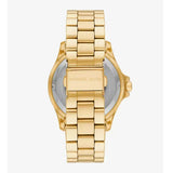 Buy Shop Michael Kors Bradshaw Chronograph Blue Dial Gold Steel Strap Watch For Women - MK5923 USA Online