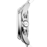 Buy Shop Michael Kors Bradshaw Chronograph Blue Dial Silver Steel Strap Watch For Women - MK6099 USA Online