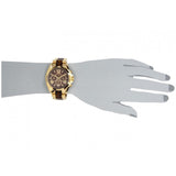 Buy Shop Michael Kors Bradshaw Chronograph Brown Dial Two Tone Steel Strap Watch For Women - MK5696 USA Online