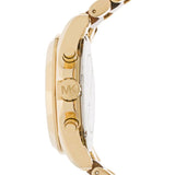 Buy Shop Michael Kors Bradshaw Chronograph Brown Dial Two Tone Steel Strap Watch For Women - MK5696 USA Online