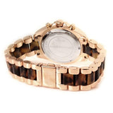 Buy Shop Michael Kors Bradshaw Chronograph Brown Dial Two Tone Steel Strap Watch For Women - MK5944 USA Online