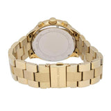 Buy Shop Michael Kors Bradshaw Chronograph Gold Dial Gold Steel Strap Watch For Women - MK5777 USA Online