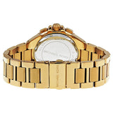 Buy Shop Michael Kors Camille Silver Diamonds Dial Gold Steel Strap Watch for Women - MK5756 USA Online