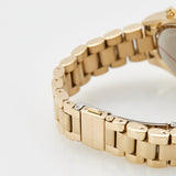 Buy Shop Michael Kors Bradshaw Chronograph Green Dial Gold Steel Strap Watch For Women - MK7257 USA Online