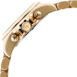 Buy Shop Michael Kors Bradshaw Chronograph Green Dial Gold Steel Strap Watch For Women - MK7257 USA Online