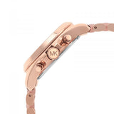 Buy Shop Michael Kors Bradshaw Chronograph Pink Dial Two Tone Steel Strap Watch For Women - MK6830 USA Online