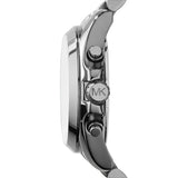 Buy Shop Michael Kors Bradshaw Chronograph Quartz White Dial Grey Steel Strap Watch For Men - MK5952 USA Online