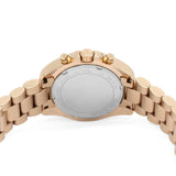 Buy Shop Michael Kors Bradshaw Chronograph Rose Gold Dial Rose Gold Steel Strap Watch for Women - MK5799 USA Online