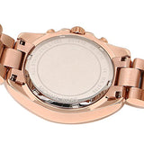 Buy Shop Michael Kors Bradshaw Chronograph Rose Gold Dial Rose Gold Steel Strap Watch for Women - MK5799 USA Online