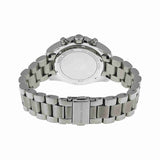 Buy Shop Michael Kors Bradshaw Chronograph Silver Dial Silver Steel Strap Watch for Women - MK6174 USA Online