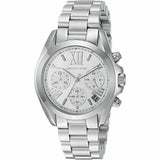 Buy Shop Michael Kors Bradshaw Chronograph Silver Dial Silver Steel Strap Watch for Women - MK6174 USA Online