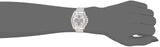 Buy Shop Michael Kors Bradshaw Chronograph Silver Dial Silver Steel Strap Watch For Women - MK6537 USA Online