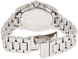 Buy Shop Michael Kors Bradshaw Chronograph Silver Dial Silver Steel Strap Watch For Women - MK6537 USA Online