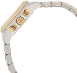 Buy Shop Michael Kors Bradshaw Chronograph Silver Dial Two Tone Steel Strap Watch For Women - MK5912 USA Online