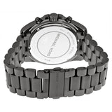 Buy Shop Michael Kors Bradshaw Chronograph Black Dial Black Steel Strap Watch For Women - MK6058 USA Online