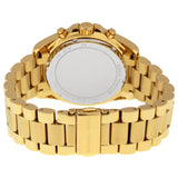Buy Shop Michael Kors Bradshaw Gold Dial Gold Steel Strap Watch for Women - MK5605 USA Online