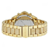 Buy Shop Michael Kors Bradshaw Gold Dial Gold Steel Strap Watch for Women - MK5722 USA Online