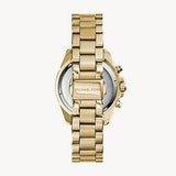 Buy Shop Michael Kors Bradshaw Gold Dial Gold Steel Strap Watch for Women - MK5798 USA Online