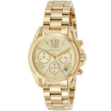 Buy Shop Michael Kors Bradshaw Gold Dial Gold Steel Strap Watch for Women - MK5798 USA Online