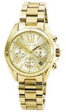 Buy Shop Michael Kors Bradshaw Gold Dial Gold Steel Strap Watch for Women - MK5798 USA Online