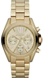 Buy Shop Michael Kors Bradshaw Gold Dial Gold Steel Strap Watch for Women - MK5798 USA Online