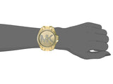 Buy Shop Michael Kors Bradshaw Gold Dial Gold Steel Strap Watch for Women - MK6487 USA Online