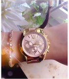 Buy Shop Michael Kors Bradshaw Gold Dial Two Tone Steel Strap Watch for Women - MK6359 USA Online
