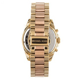 Buy Shop Michael Kors Bradshaw Gold Dial Two Tone Steel Strap Watch for Women - MK6359 USA Online