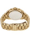 Buy Shop Michael Kors Bradshaw Gold Dial Two Tone Steel Strap Watch for Women - MK6359 USA Online