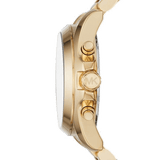 Buy Shop Michael Kors Bradshaw Gold Dial Two Tone Steel Strap Watch for Women - MK6359 USA Online