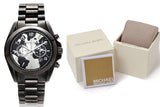 Buy Shop Michael Kors Bradshaw Hungry Black Dial Black Steel Strap Watch for Women - MK6271 USA Online