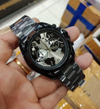 Buy Shop Michael Kors Bradshaw Hungry Black Dial Black Steel Strap Watch for Women - MK6271 USA Online