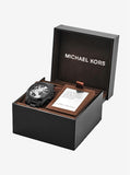 Buy Shop Michael Kors Bradshaw Hungry Black Dial Black Steel Strap Watch for Women - MK6271 USA Online