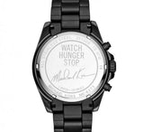 Buy Shop Michael Kors Bradshaw Hungry Black Dial Black Steel Strap Watch for Women - MK6271 USA Online