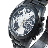 Buy Shop Michael Kors Bradshaw Hungry Black Dial Black Steel Strap Watch for Women - MK6271 USA Online