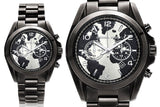 Buy Shop Michael Kors Bradshaw Hungry Black Dial Black Steel Strap Watch for Women - MK6271 USA Online