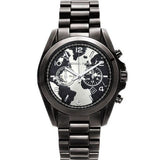 Buy Shop Michael Kors Bradshaw Hungry Black Dial Black Steel Strap Watch for Women - MK6271 USA Online