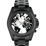 Buy Shop Michael Kors Bradshaw Hungry Black Dial Black Steel Strap Watch for Women - MK6271 USA Online