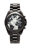 Buy Shop Michael Kors Bradshaw Hungry Black Dial Black Steel Strap Watch for Women - MK6271 USA Online