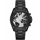 Buy Shop Michael Kors Bradshaw Hungry Black Dial Black Steel Strap Watch for Women - MK6271 USA Online