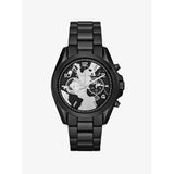 Buy Shop Michael Kors Bradshaw Hungry Black Dial Black Steel Strap Watch for Women - MK6271 USA Online