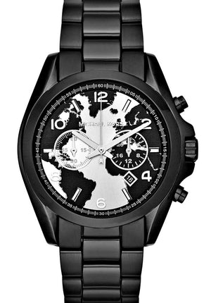 Buy Shop Michael Kors Bradshaw Hungry Black Dial Black Steel Strap Watch for Women - MK6271 USA Online