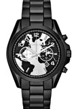 Buy Shop Michael Kors Bradshaw Hungry Black Dial Black Steel Strap Watch for Women - MK6271 USA Online