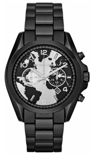 Buy Shop Michael Kors Bradshaw Hungry Black Dial Black Steel Strap Watch for Women - MK6271 USA Online
