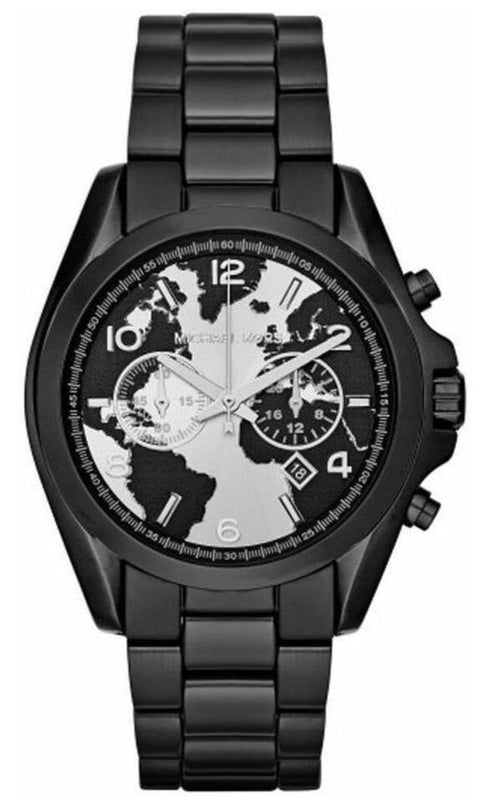 Buy Shop Michael Kors Bradshaw Hungry Black Dial Black Steel Strap Watch for Women - MK6271 USA Online