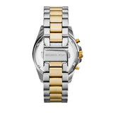 Buy Shop Michael Kors Bradshaw Blue Dial Two Tone Steel Strap Watch for Women - MK5976 USA Online