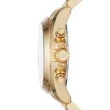 Buy Shop Michael Kors Bradshaw Gold Dial Two Tone Steel Strap Watch for Women - MK6359 USA Online